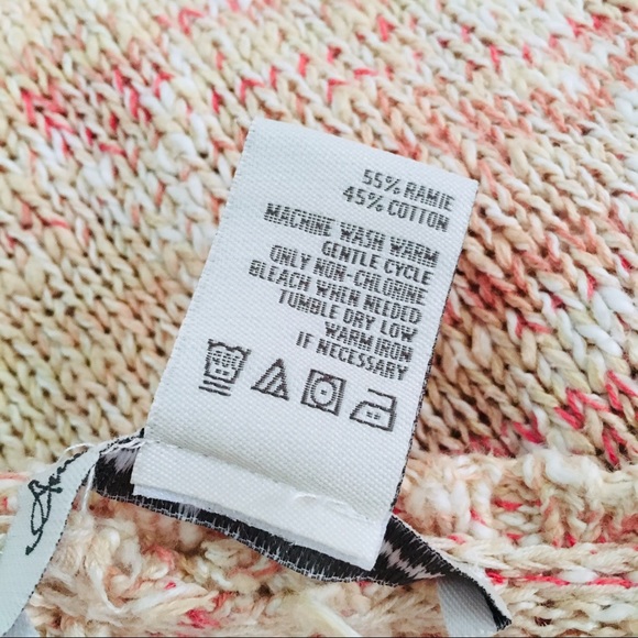 American Rag Pink-Multi Button-Back Sweater - Picture 8 of 8